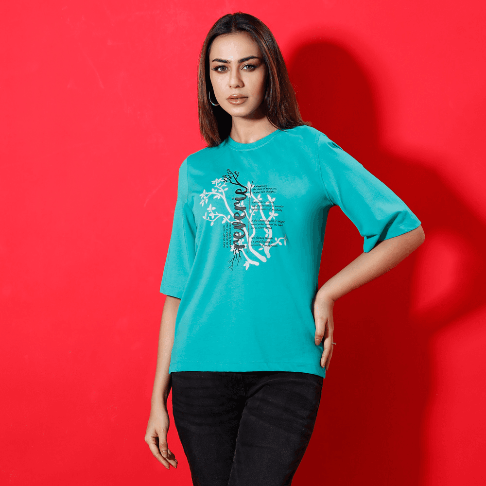 WOMENS SHORT SLEEVE T-SHIRT