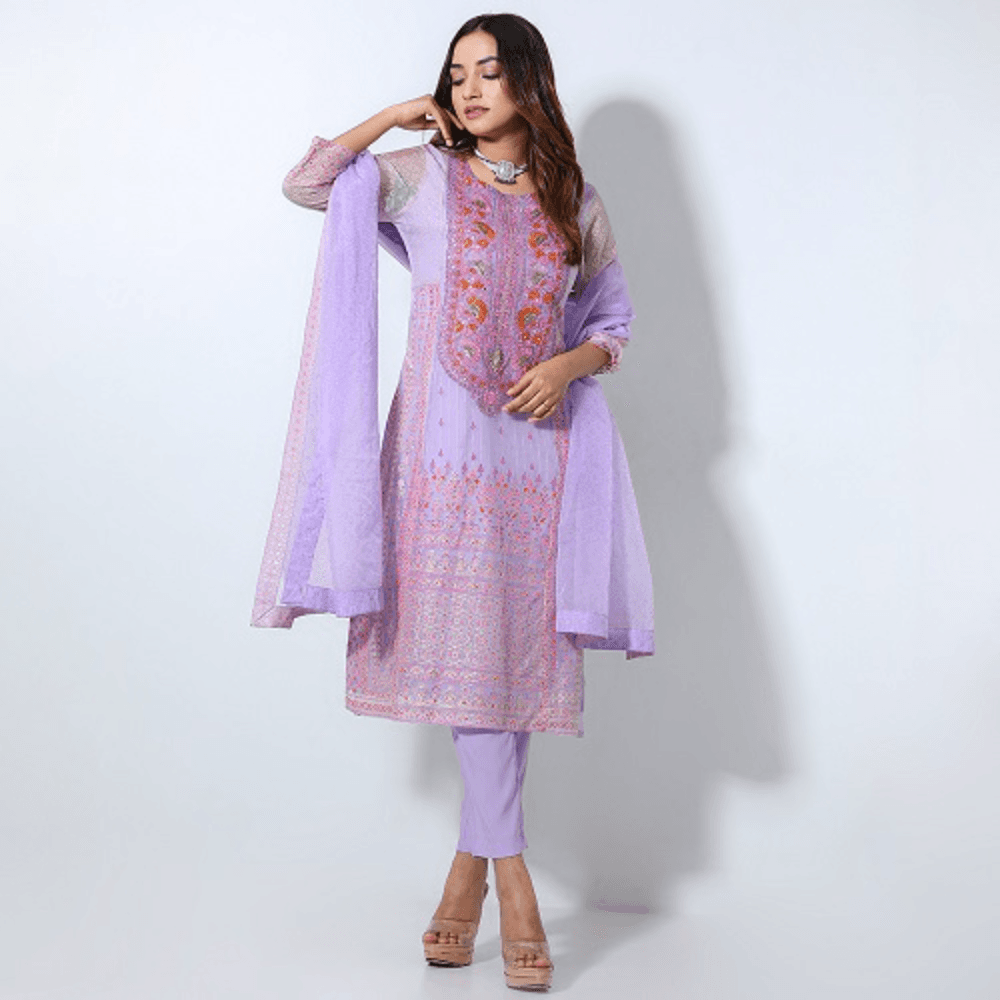 WOMENS ETHNIC 3 PCS
