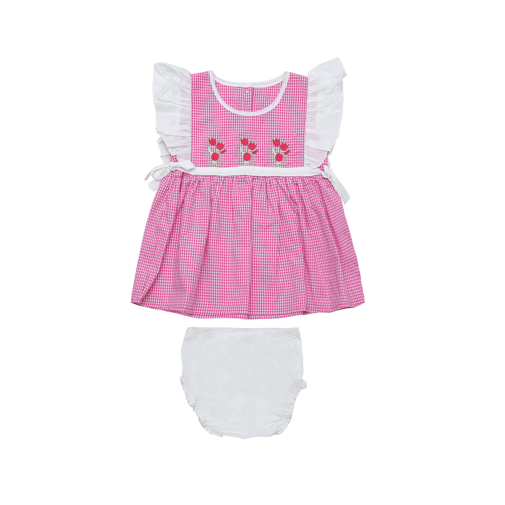 GIRLS FROCK SET