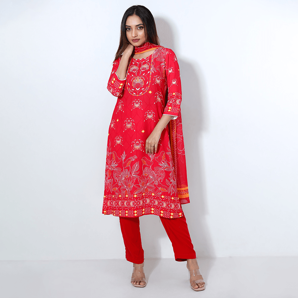 WOMENS ETHNIC 3PCS