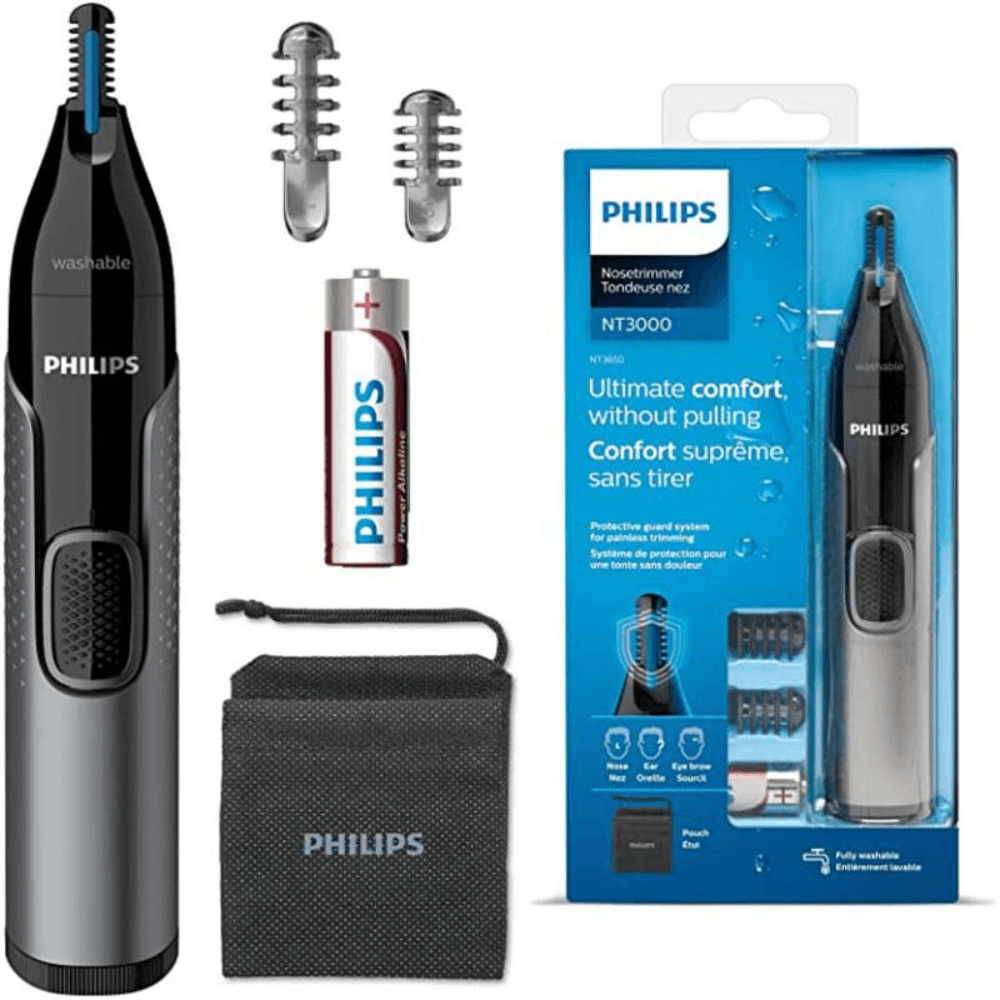 Philips NT3650/16  Nose, Ear & Eyebrow Trimmer Series 3000 for Men