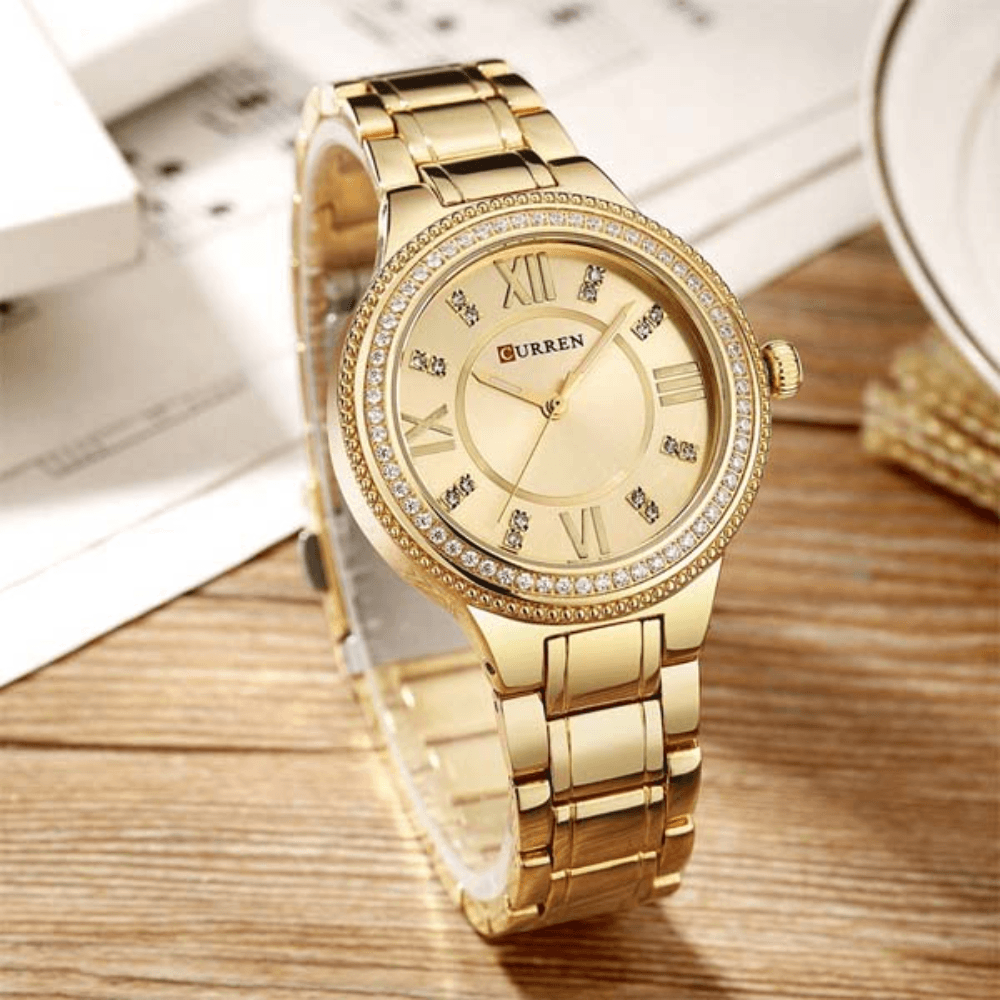 CURREN 9004 Women's Stainless Steel Watch