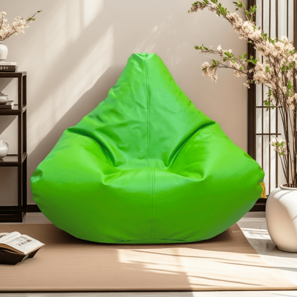 LAZY DUDE XXXL Gaming Beanbag - Color Light Green