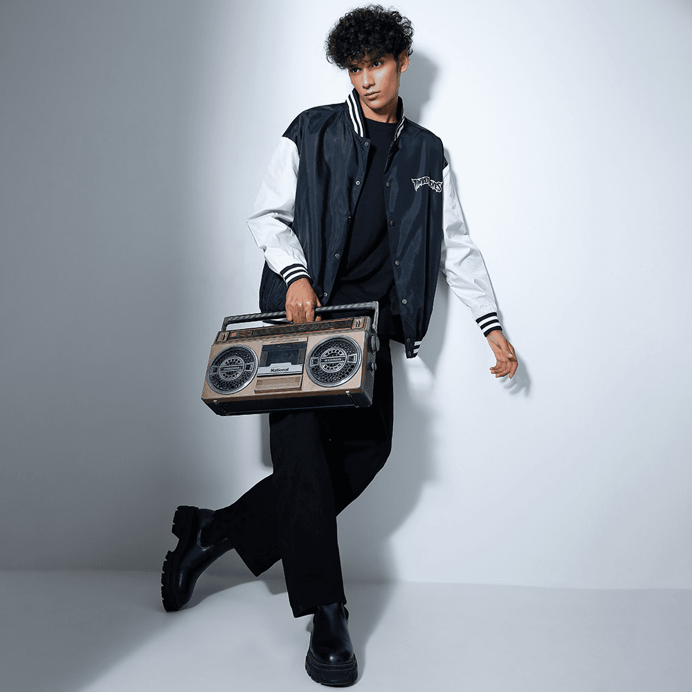 DHEU MENS BOMBER JACKET