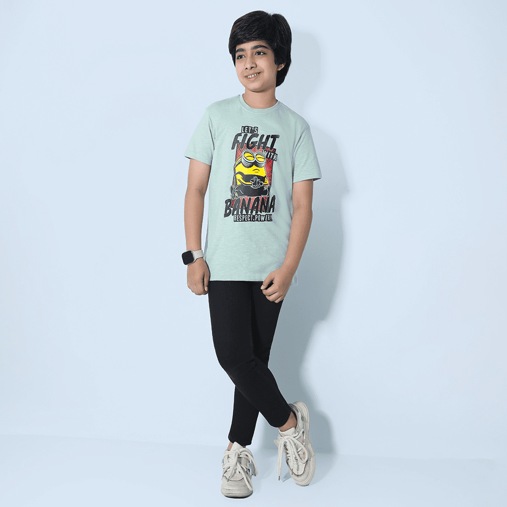 BOYS SHORT SLEEVE T-SHIRT