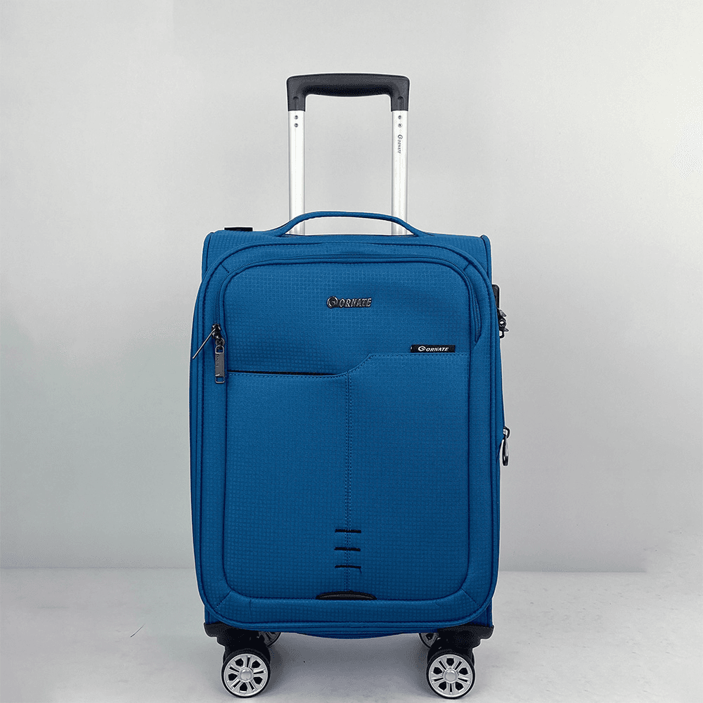 Latest Trending Ornate Luggage New Model 13682 (Blue)