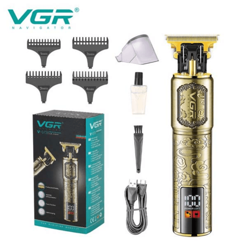 VGR V073 Professional Rechargeable Electric Trimmer For Men
