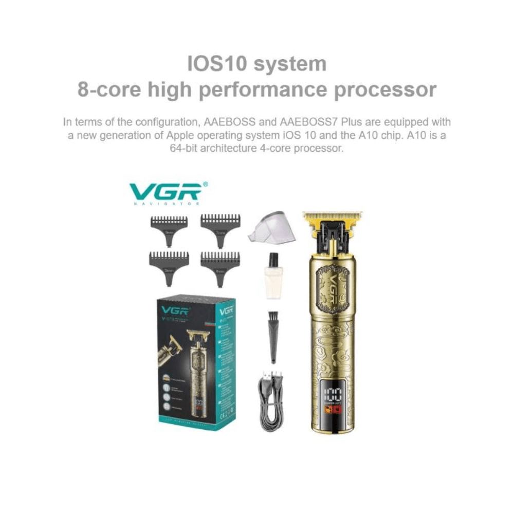 VGR V073 Professional Rechargeable Electric Trimmer For Men