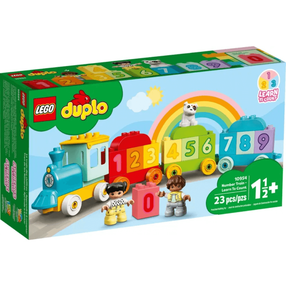 LEGO 10954 NUMBER TRAIN-LEARN TO COUNT
