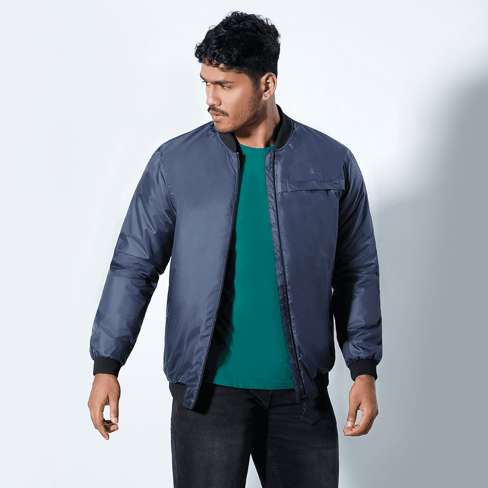 MENS BOMBER JACKET