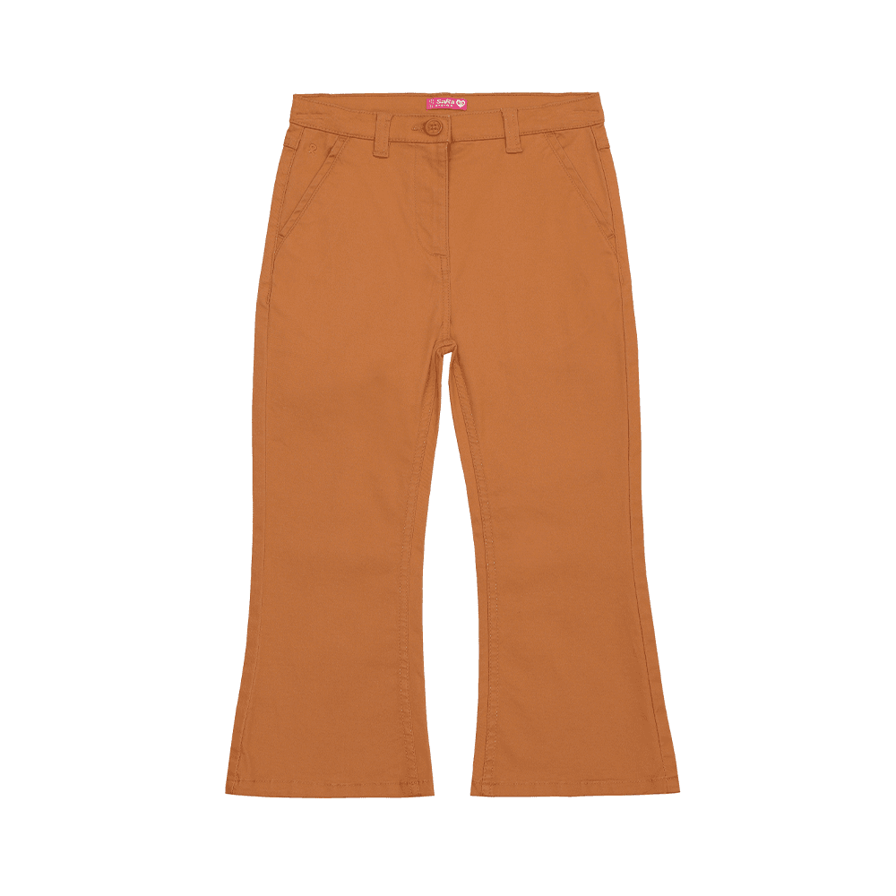 GIRLS BOTTOM BOOT CUT PANT