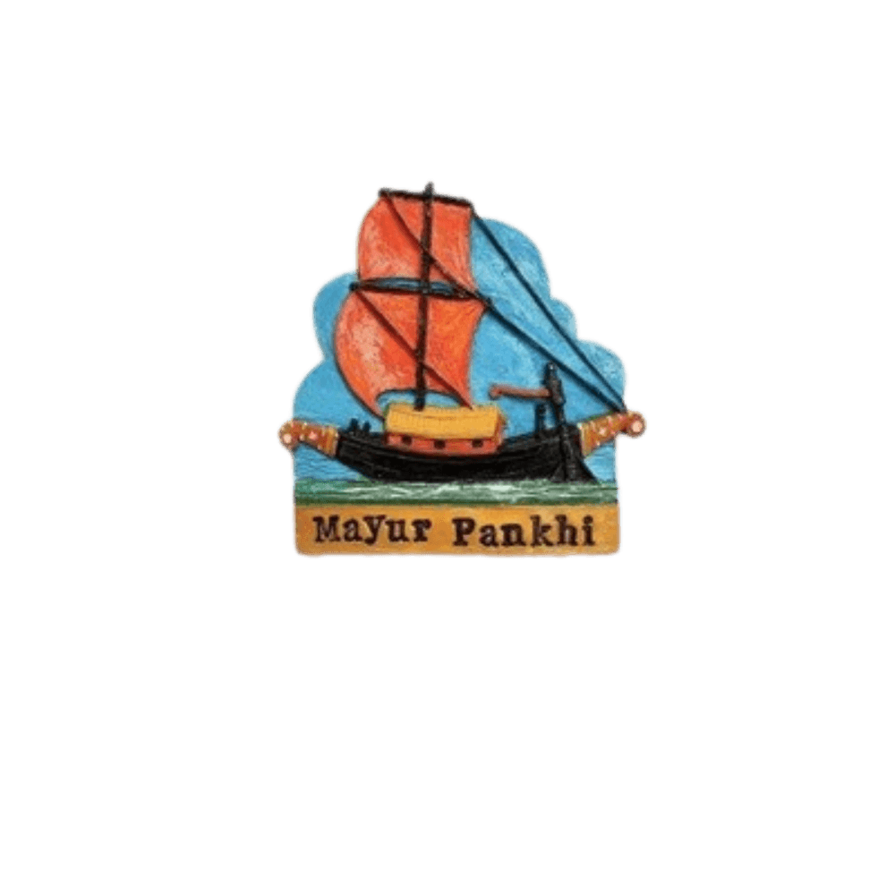 Fridge Magnet Mayur Pankhi