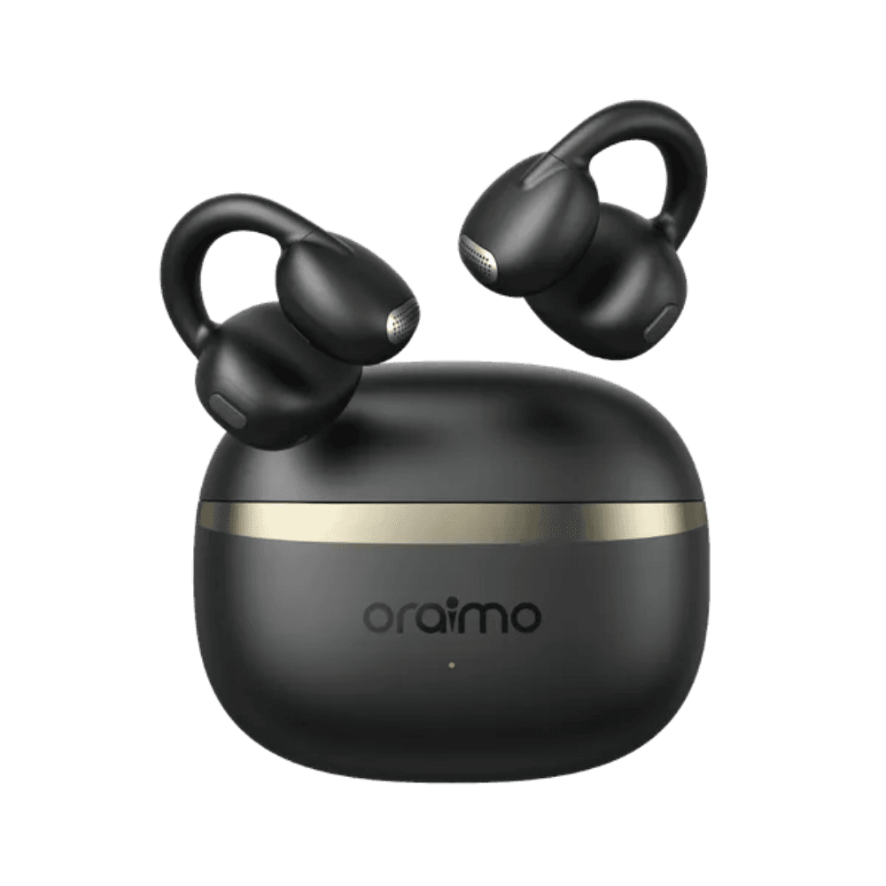 Oraimo OpenSnap True Wireless Earbuds (OPN-373)- Gravity Black