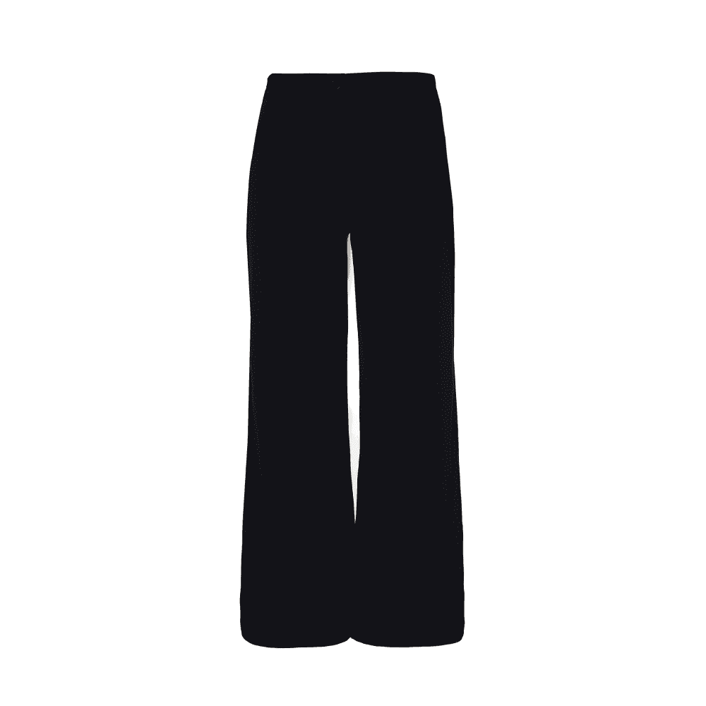 DHEU WOMENS WIDE LEG PANT