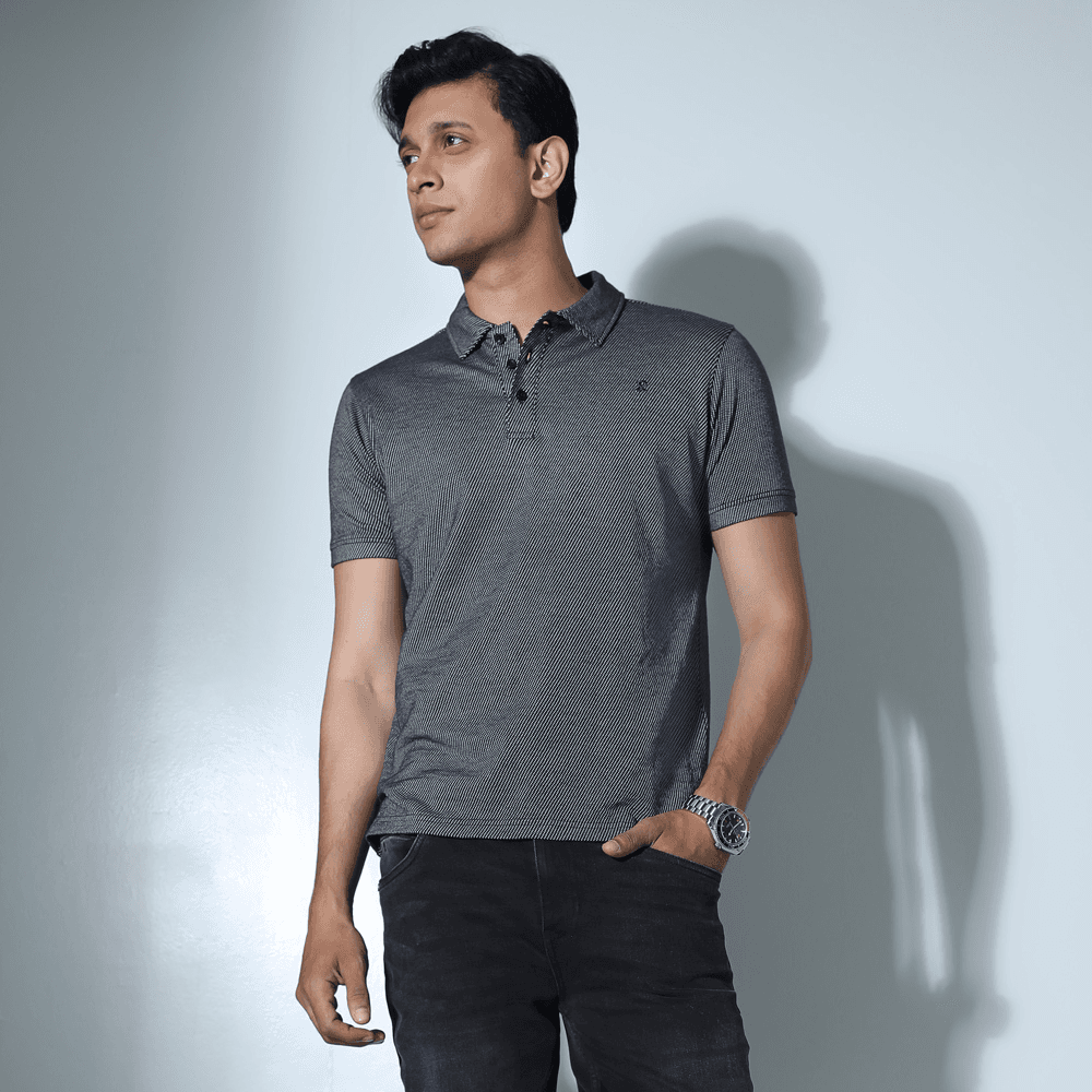 MENS SHORT SLEEVE POLO SHIRT
