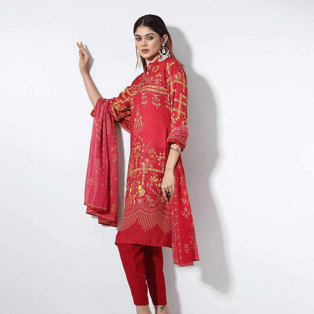 WOMENS ETHNIC 3PCS