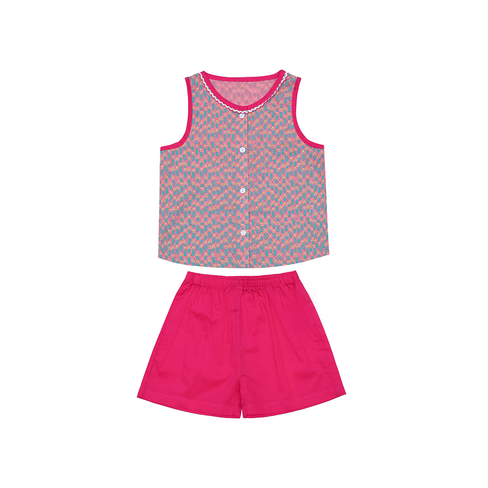 Girls 2 Pcs Set