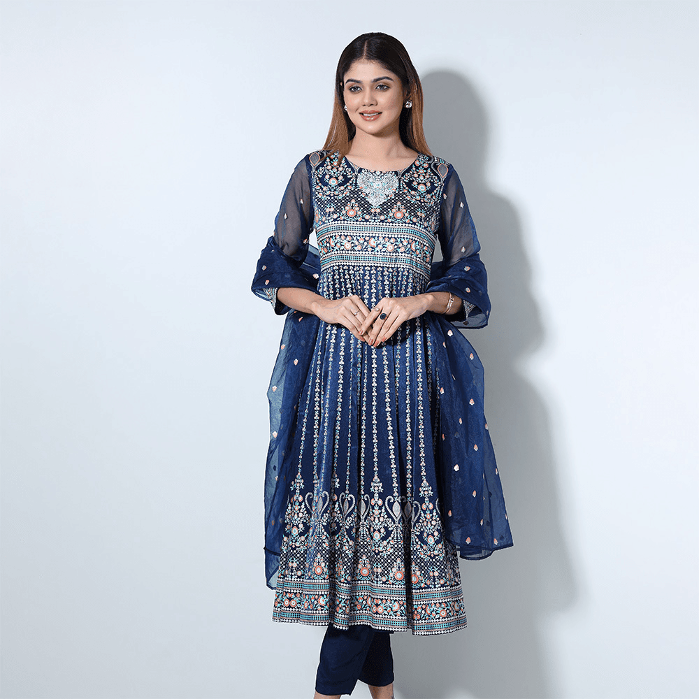 WOMENS ETHNIC 3PCS