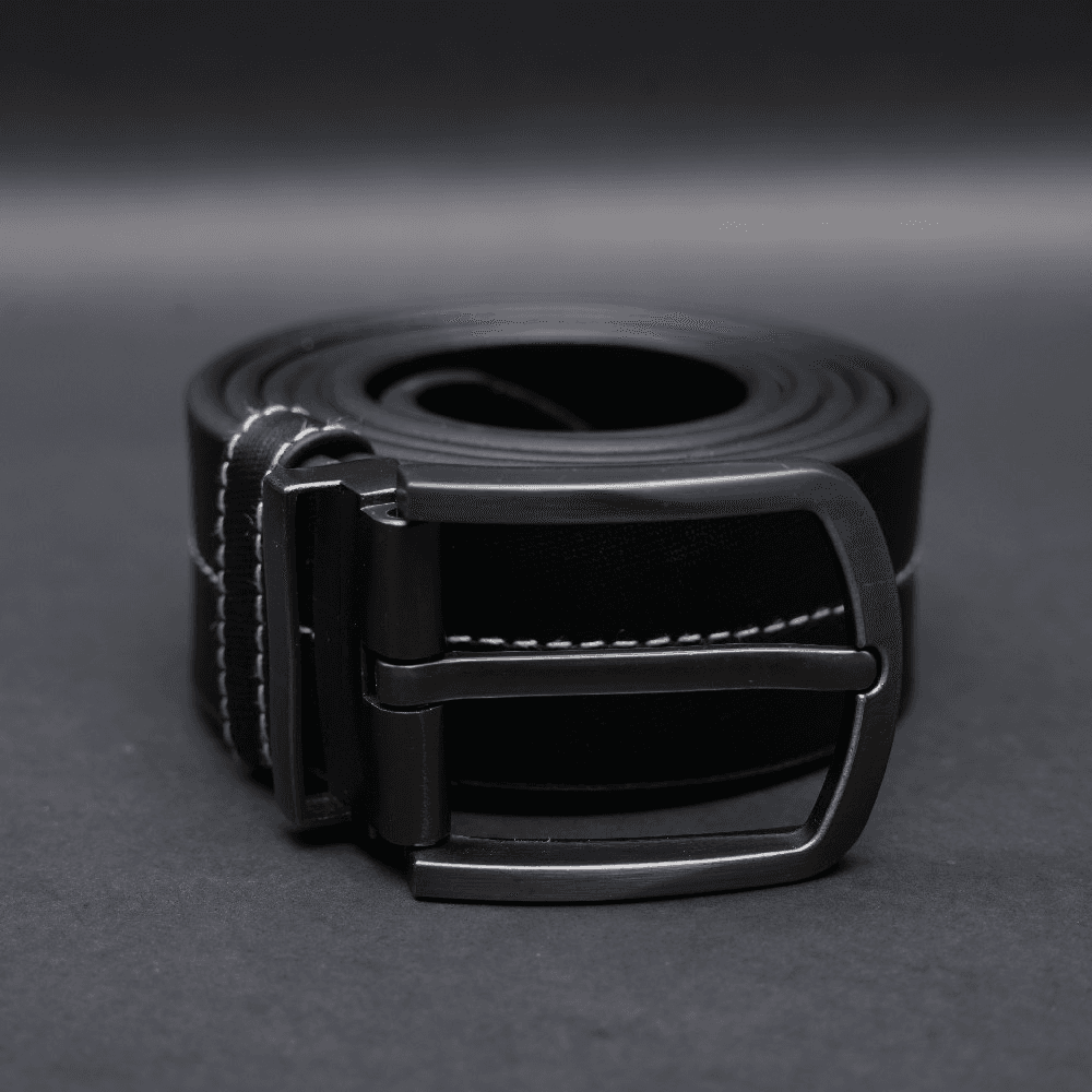 Zays Handcrafted Genuine Saffiano Leather Belt for Men – Premium, Adjustable, Stylish & Durable | Best Formal & Casual Belt