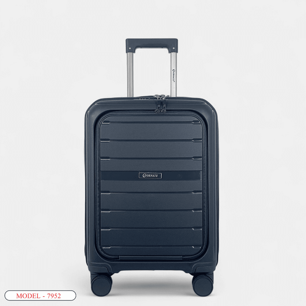 Latest Trending Ornate Luggage- 7952 (Dark Gray)