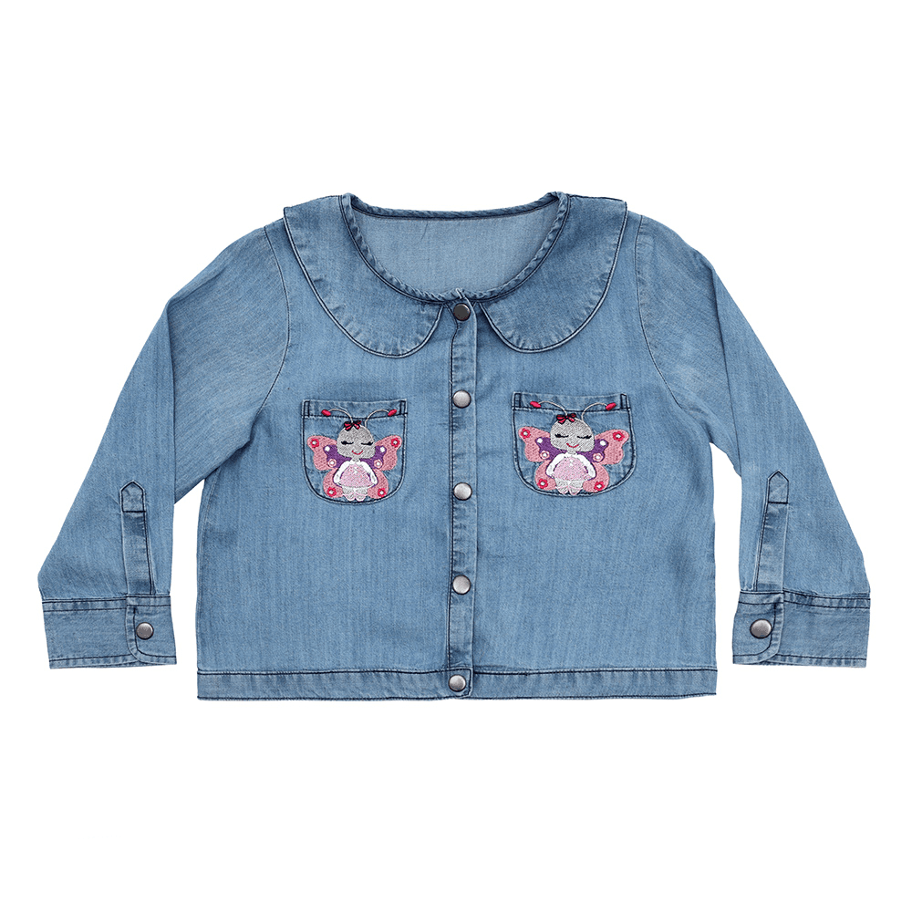 GIRLS DENIM JACKET