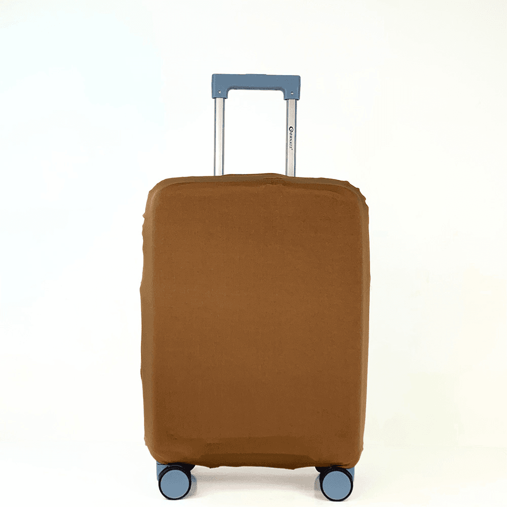 Ornate Luggage Cover Solid Khaki