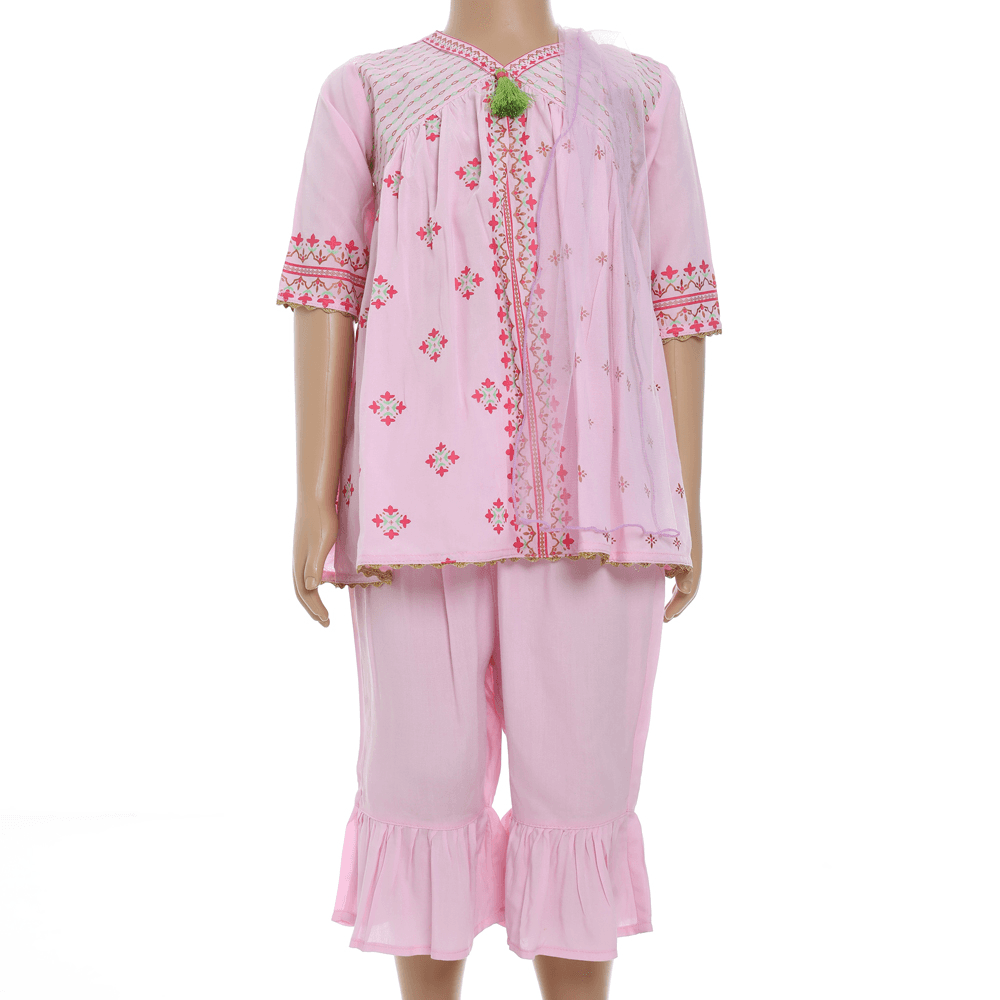 Girls 3 Pcs