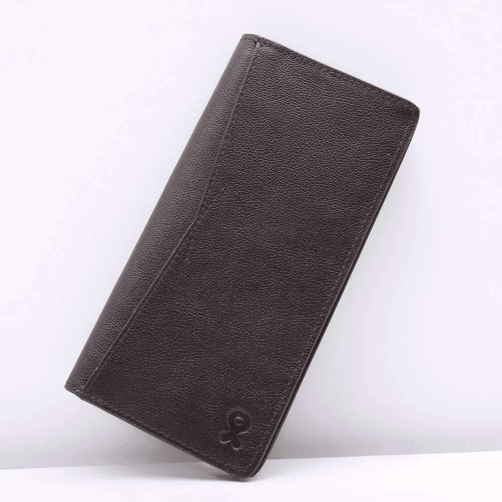 MENS LEATHER LONG WALLET
