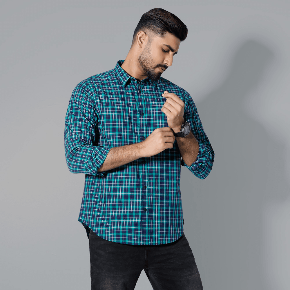 MENS FULL SLEEVE CASUAL SHIRT