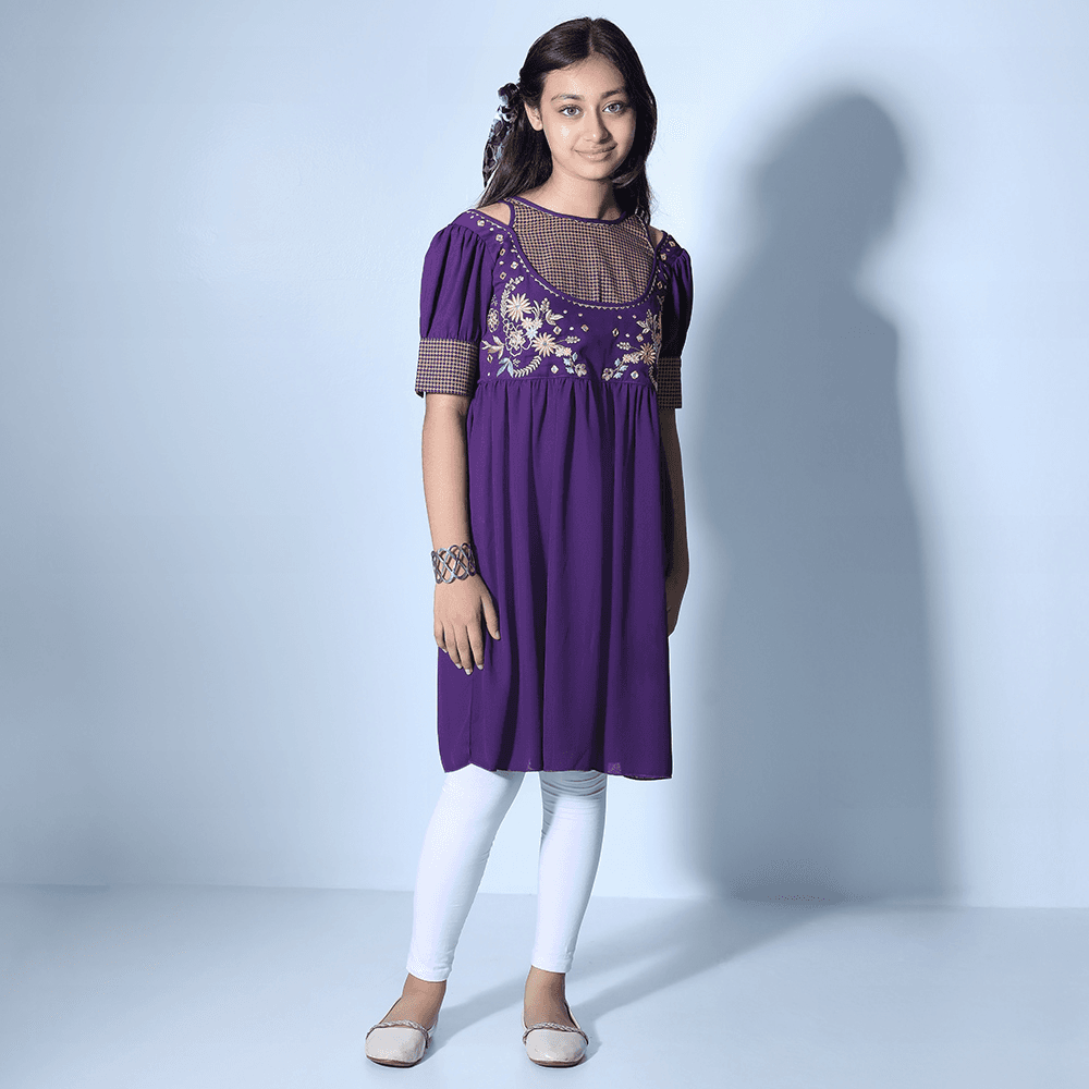 GIRLS PARTY FROCK