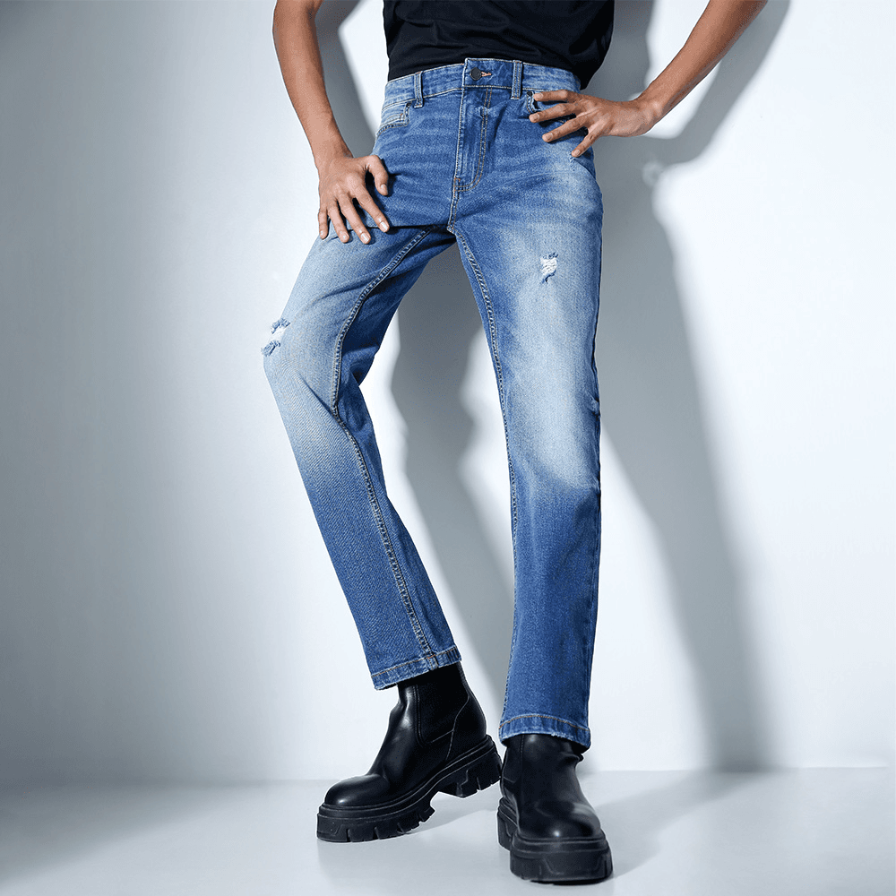 DHEU MENS DENIM PANT