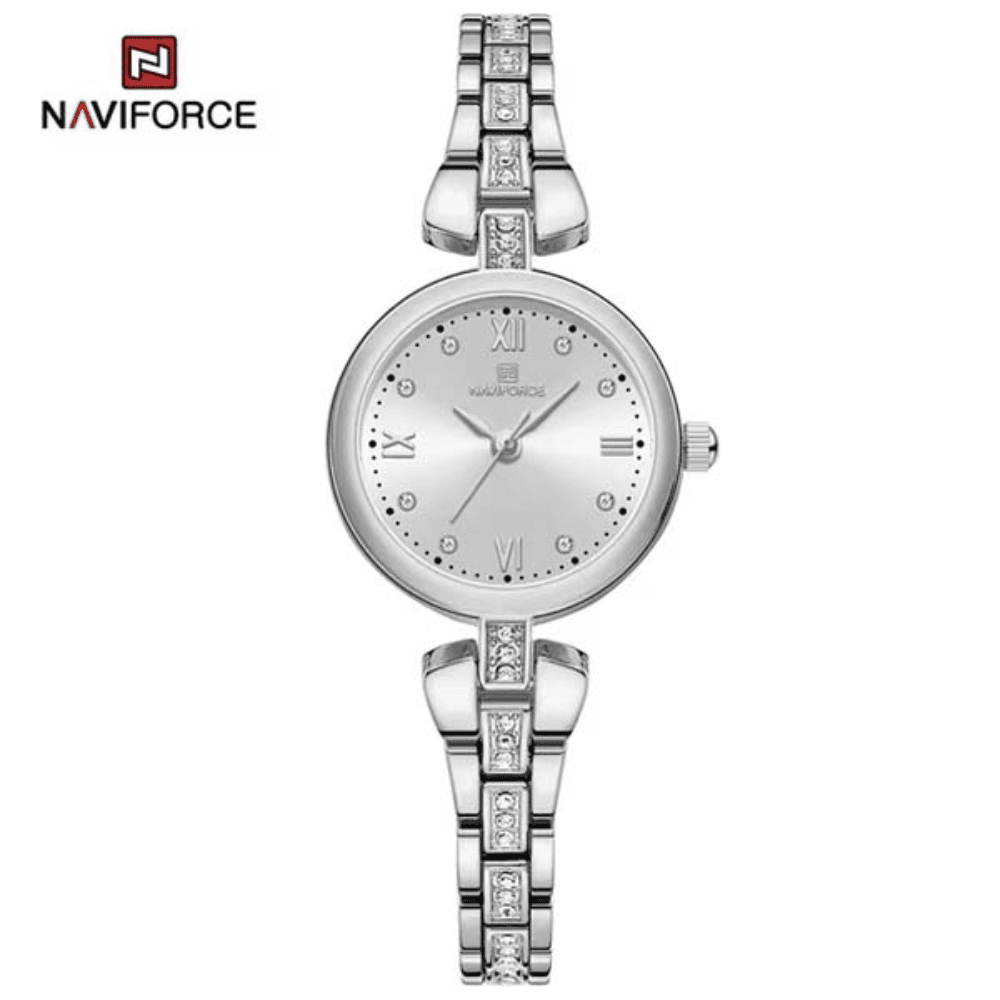 Naviforce NF5034 Analog Bracelet Watch for Women