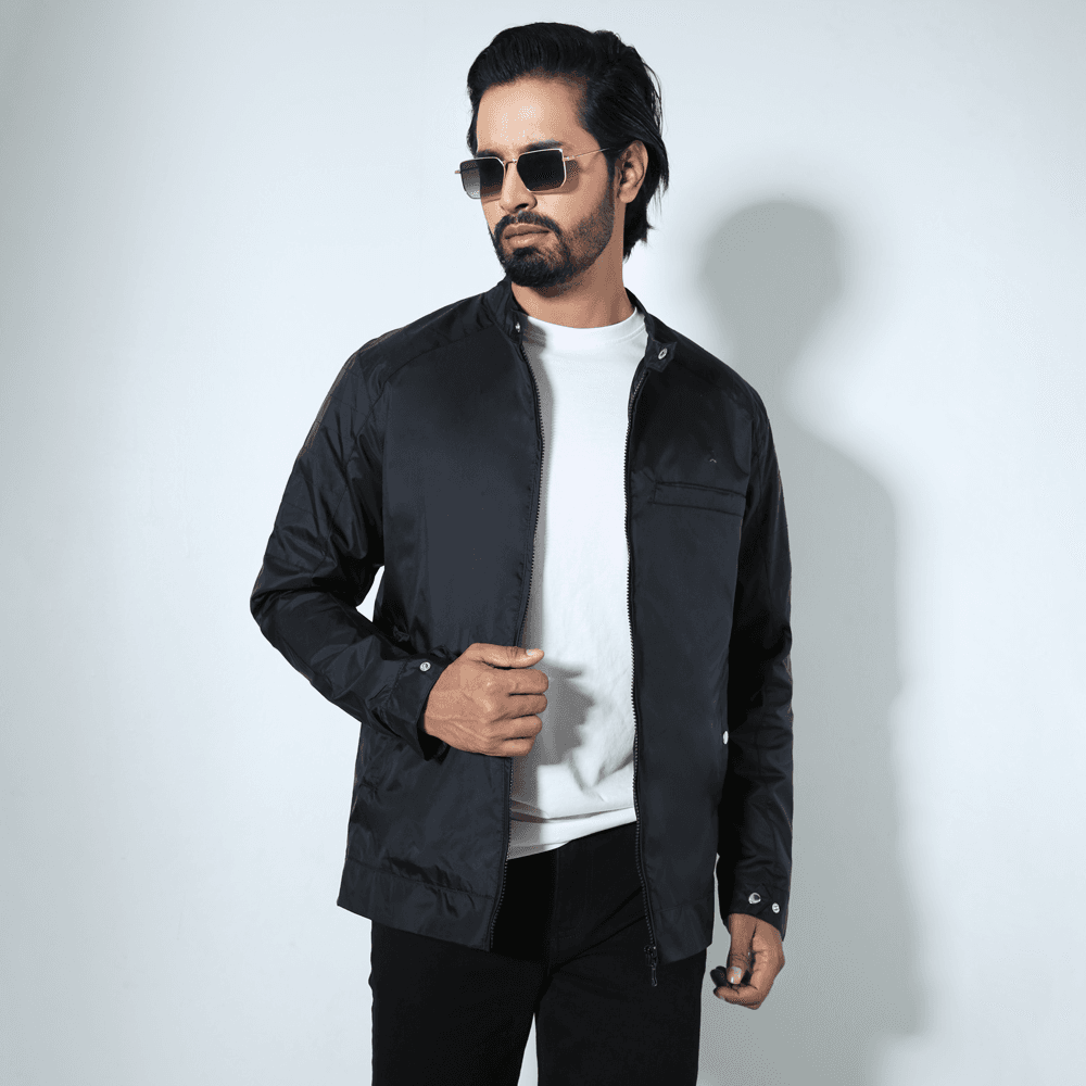 MENS BIKER JACKET