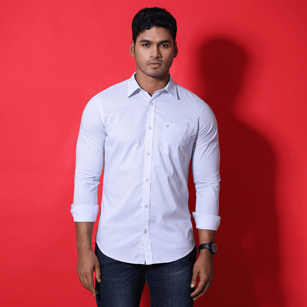 MENS CASUAL SHIRT - SLIM FIT