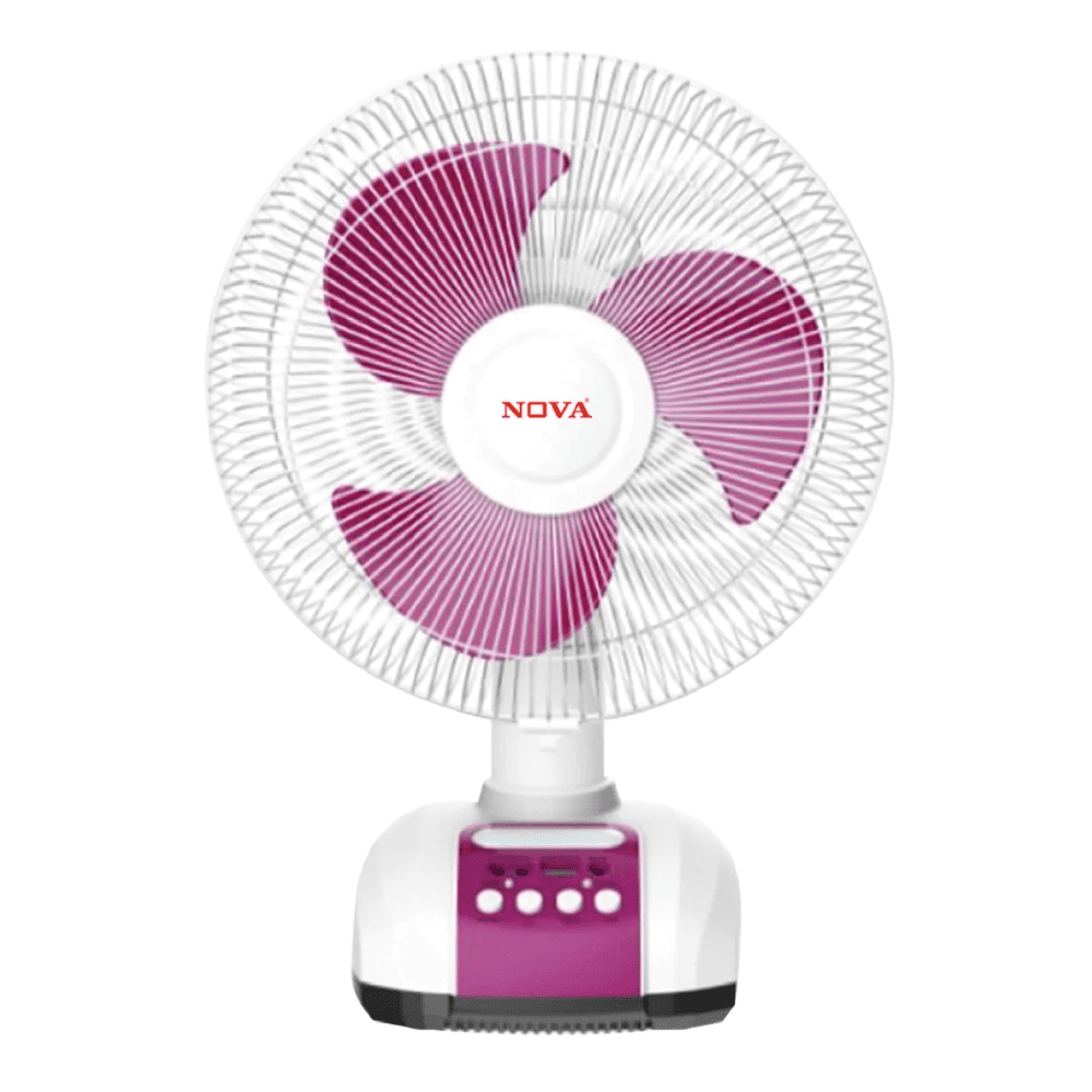 NOVA Rechargeable Fan 12" NV 3025
