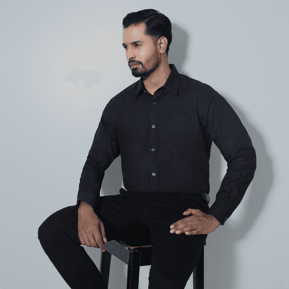 MENS FORMAL SHIRT-REGULAR FIT