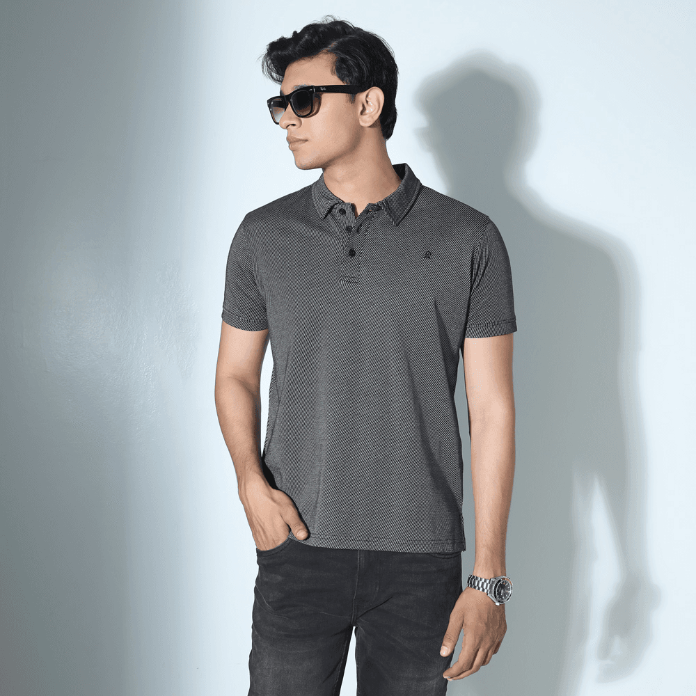 MENS SHORT SLEEVE POLO SHIRT