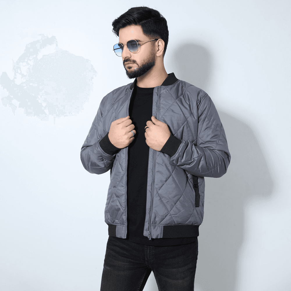MENS BOMBER JACKET