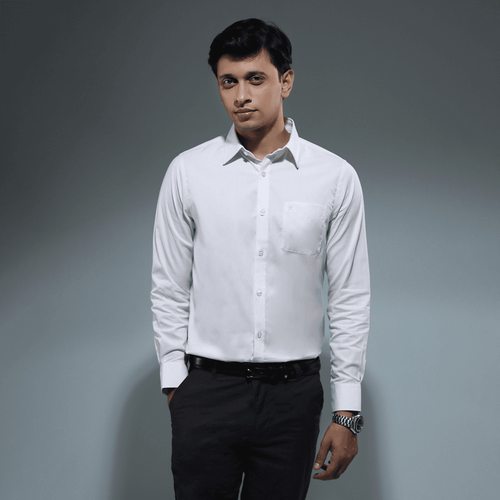 MENS FORMAL SHIRT-REGULAR FIT