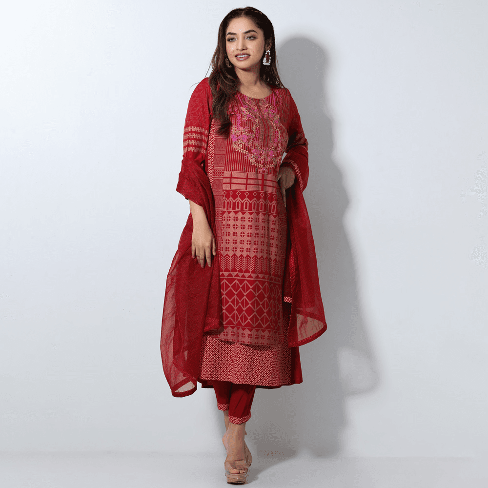 WOMENS ETHNIC 3PCS
