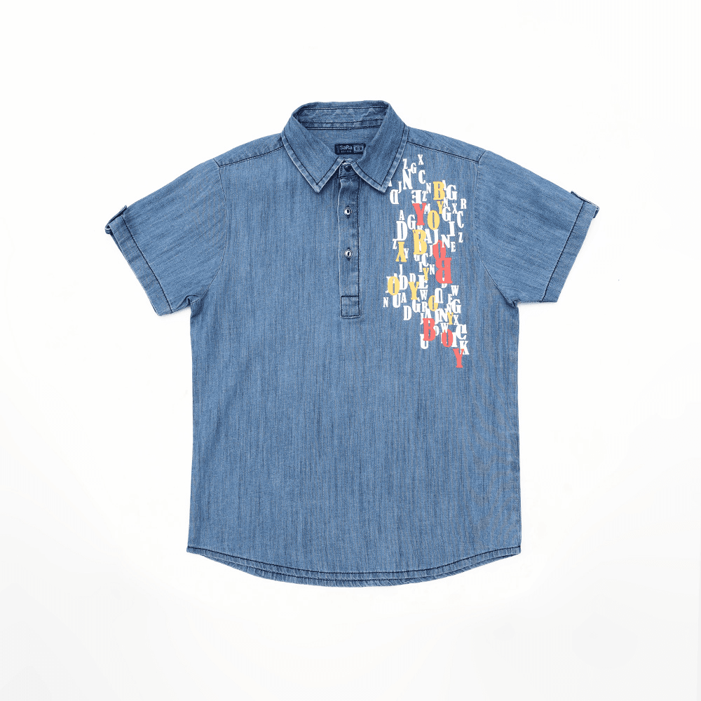 BOYS DENIM SHIRT