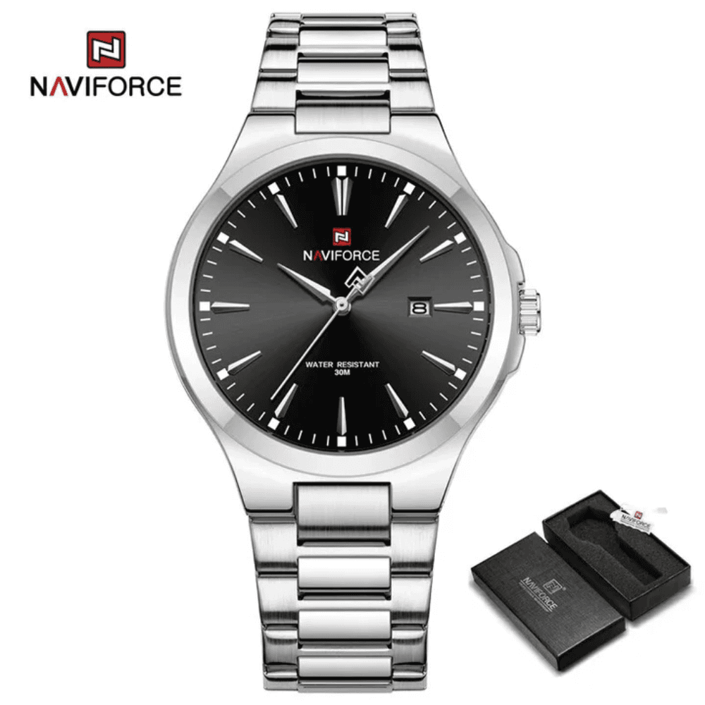 NAVIFORCE 9214 Simple Luxury Men Watch