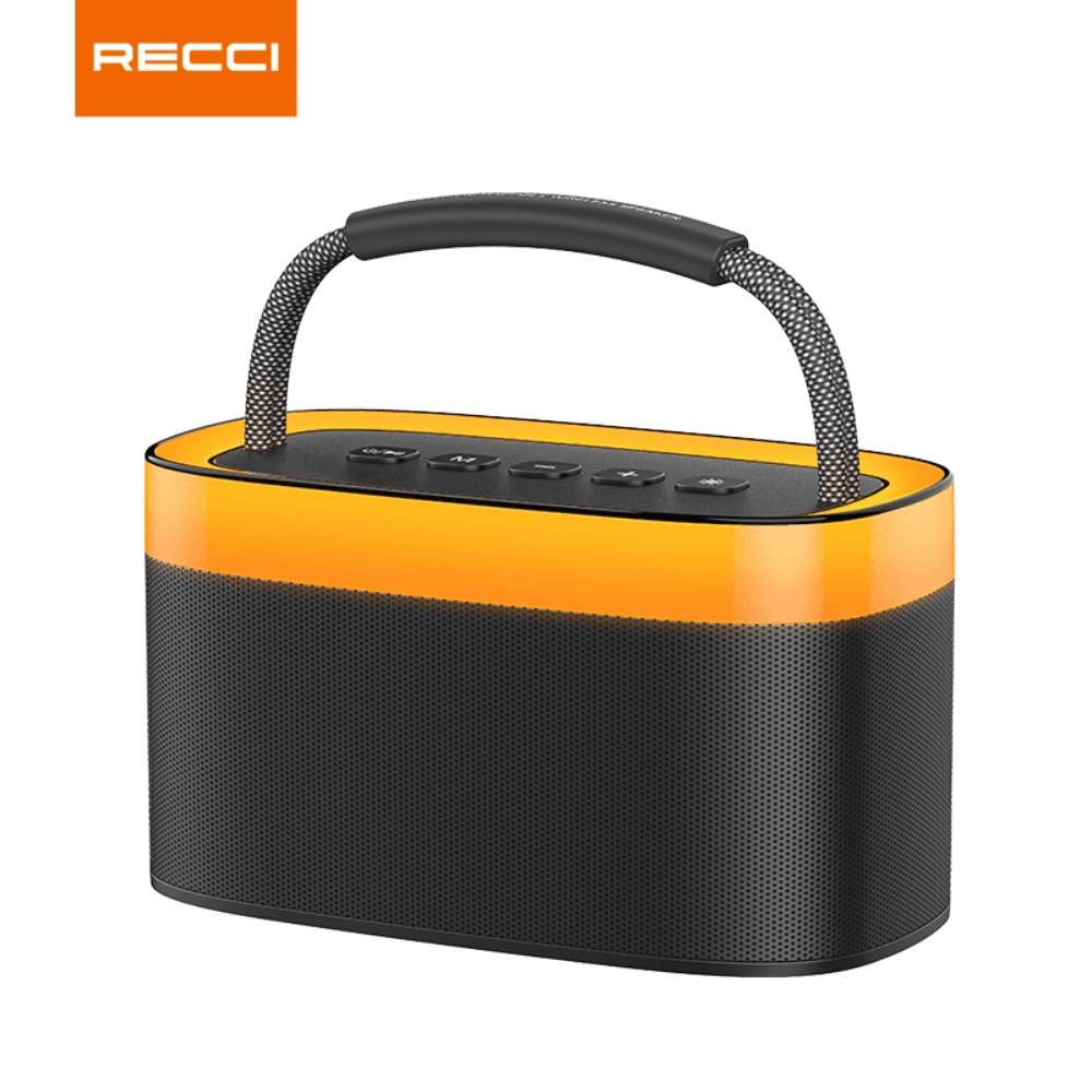 Recci RSK-W40 Phantom Series Wireless Bluetooth Speaker, HIFI RGB Atmosphere Light