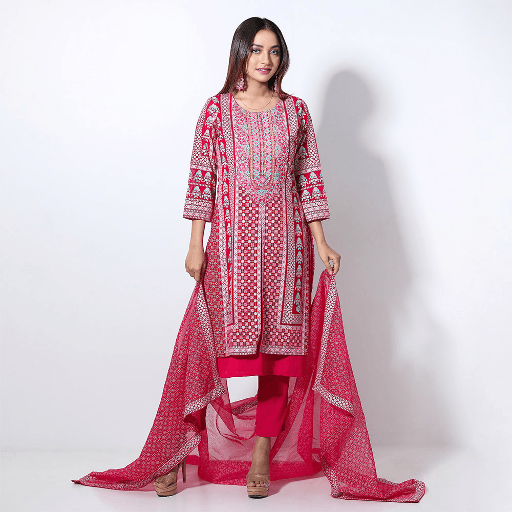 WOMENS ETHNIC 3PCS
