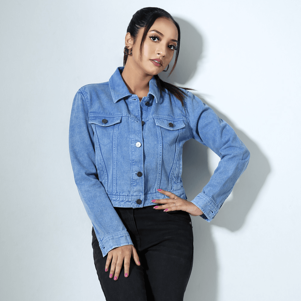 WOMENS DENIM JACKET