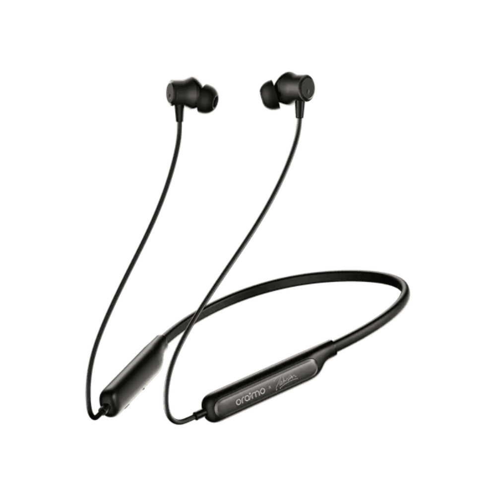 oraimo Necklace 5 Tahsan tuned noise cancellation long playtime wireless headphone