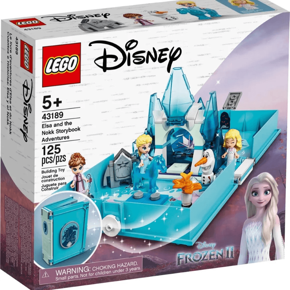 LEGO 43189 ELSA AND THE NOTE BOOK