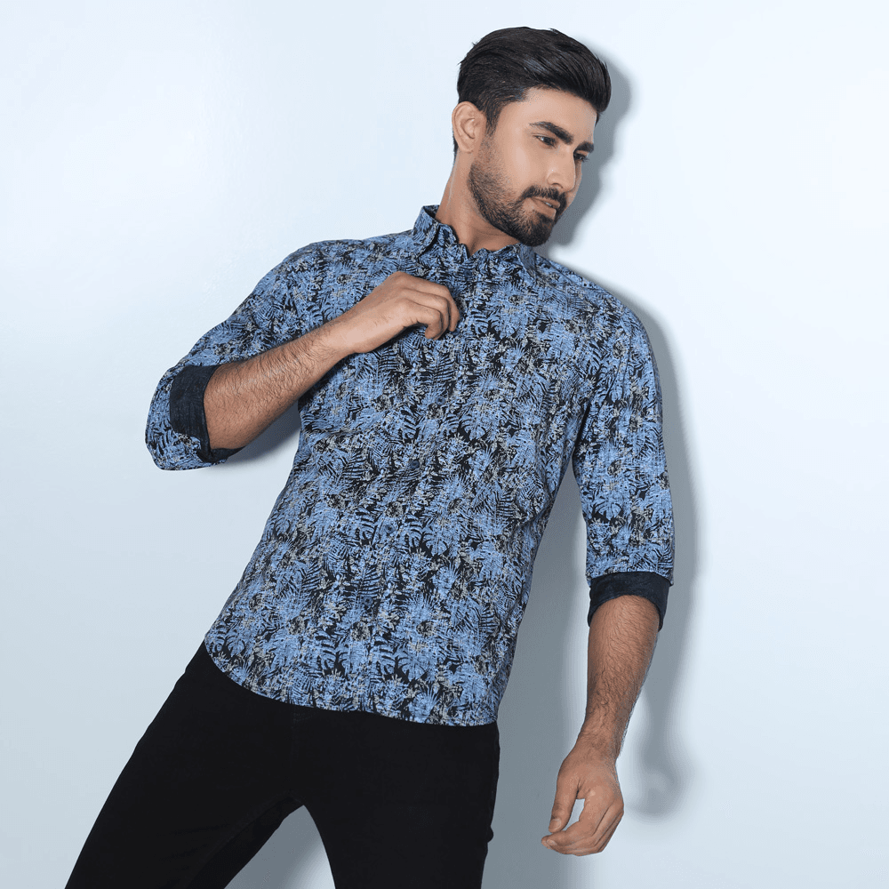 MENS FULL SLEEVE CASUAL SHIRT-SLIM FIT