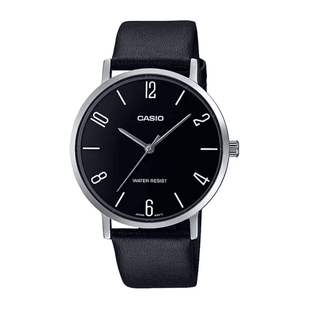WW1655 Casio Minimalist Belt Watch MTP-VT01L-1B2UDF