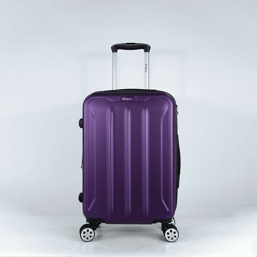 Latest Trending Ornate Luggage New Model 6010 (Purple)